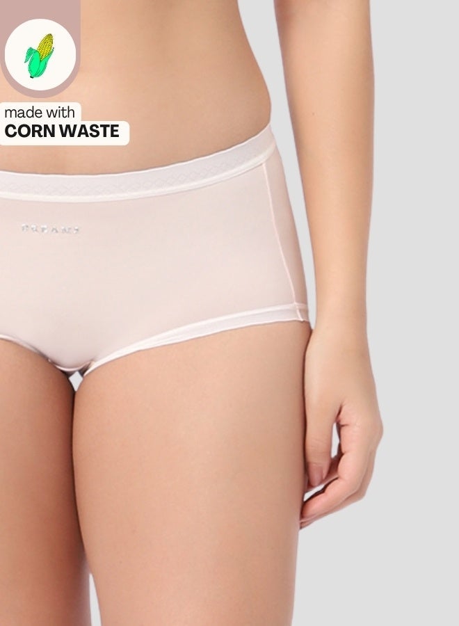 Intimate Queen Corn Bae Lacy Boyshorts – CloudSoft Luxury, Made from Corn Fiber | Soothes Skin, No Roll-Ups - Image 1